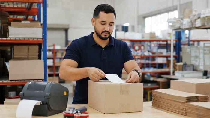 Agent Bee U.S. warehouse specialist